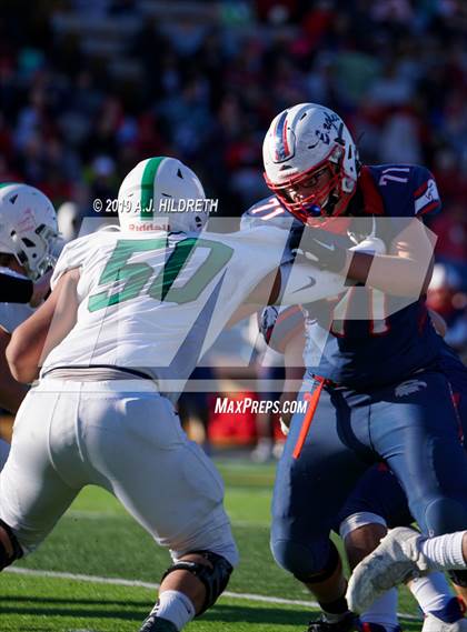 Thumbnail 1 in Olathe North vs. Derby (KSHSAA 6A Final) photogallery.
