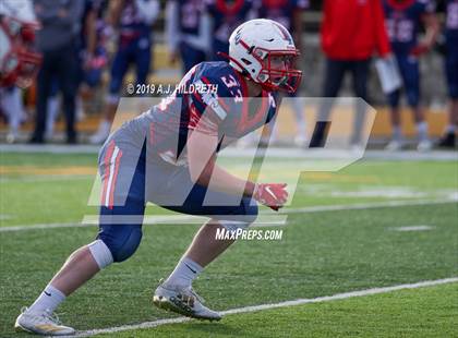 Thumbnail 3 in Olathe North vs. Derby (KSHSAA 6A Final) photogallery.