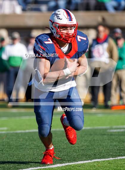 Thumbnail 1 in Olathe North vs. Derby (KSHSAA 6A Final) photogallery.
