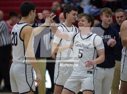 Thumbnail 2 in Mount Carmel vs. Central Columbia (PIAA District 4 Class 4A Consolation) photogallery.