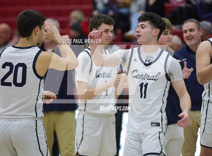 Thumbnail 3 in Mount Carmel vs. Central Columbia (PIAA District 4 Class 4A Consolation) photogallery.