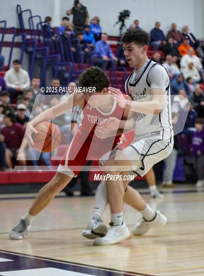 Thumbnail 1 in Mount Carmel vs. Central Columbia (PIAA District 4 Class 4A Consolation) photogallery.