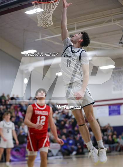 Thumbnail 3 in Mount Carmel vs. Central Columbia (PIAA District 4 Class 4A Consolation) photogallery.