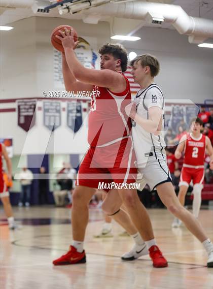 Thumbnail 2 in Mount Carmel vs. Central Columbia (PIAA District 4 Class 4A Consolation) photogallery.