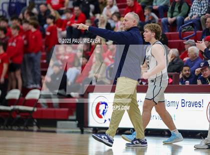 Thumbnail 1 in Mount Carmel vs. Central Columbia (PIAA District 4 Class 4A Consolation) photogallery.
