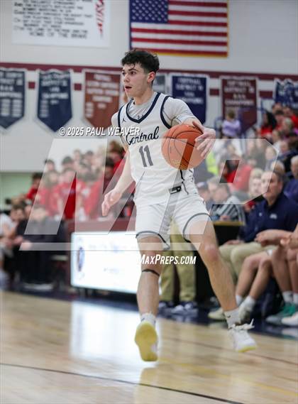 Thumbnail 1 in Mount Carmel vs. Central Columbia (PIAA District 4 Class 4A Consolation) photogallery.