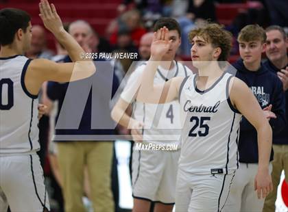 Thumbnail 3 in Mount Carmel vs. Central Columbia (PIAA District 4 Class 4A Consolation) photogallery.
