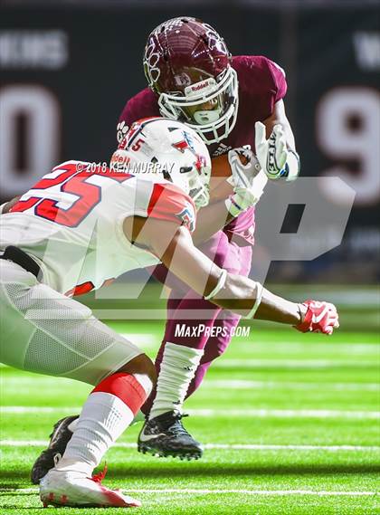 Thumbnail 2 in Cy-Fair vs Atascocita (UIL 6A Regional Playoff) photogallery.