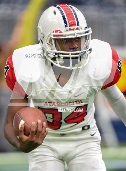 Thumbnail 1 in Cy-Fair vs Atascocita (UIL 6A Regional Playoff) photogallery.