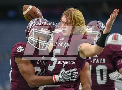 Thumbnail 1 in Cy-Fair vs Atascocita (UIL 6A Regional Playoff) photogallery.