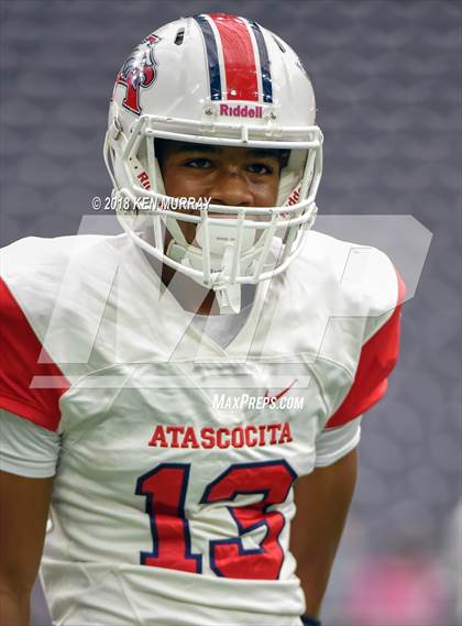 Thumbnail 2 in Cy-Fair vs Atascocita (UIL 6A Regional Playoff) photogallery.