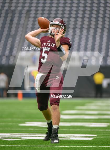 Thumbnail 2 in Cy-Fair vs Atascocita (UIL 6A Regional Playoff) photogallery.