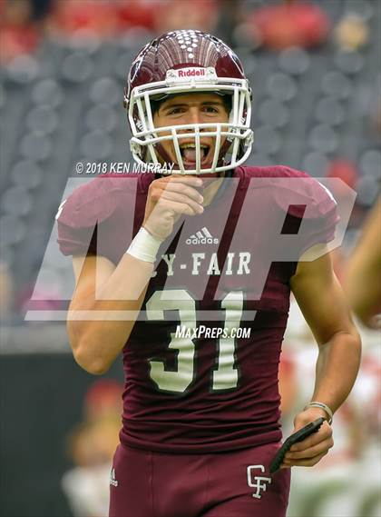 Thumbnail 2 in Cy-Fair vs Atascocita (UIL 6A Regional Playoff) photogallery.