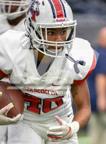 Thumbnail 2 in Cy-Fair vs Atascocita (UIL 6A Regional Playoff) photogallery.
