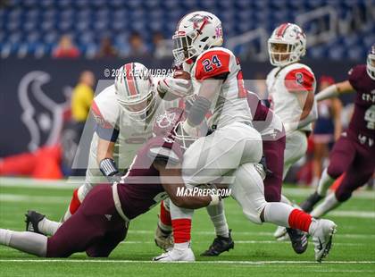 Thumbnail 2 in Cy-Fair vs Atascocita (UIL 6A Regional Playoff) photogallery.
