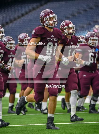 Thumbnail 3 in Cy-Fair vs Atascocita (UIL 6A Regional Playoff) photogallery.