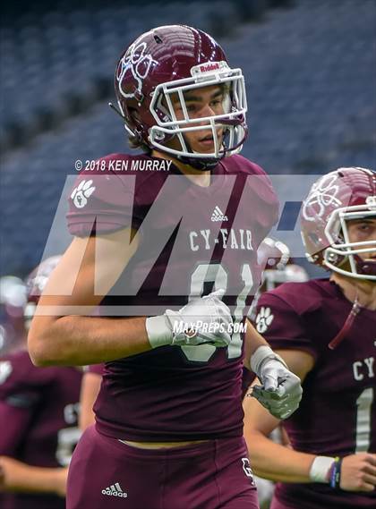 Thumbnail 2 in Cy-Fair vs Atascocita (UIL 6A Regional Playoff) photogallery.