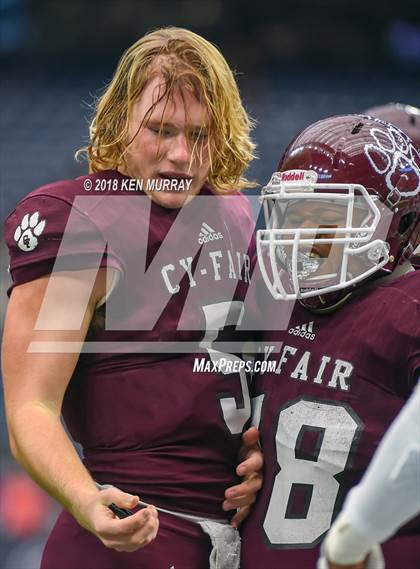 Thumbnail 2 in Cy-Fair vs Atascocita (UIL 6A Regional Playoff) photogallery.