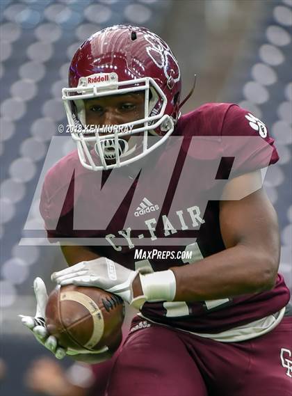Thumbnail 3 in Cy-Fair vs Atascocita (UIL 6A Regional Playoff) photogallery.