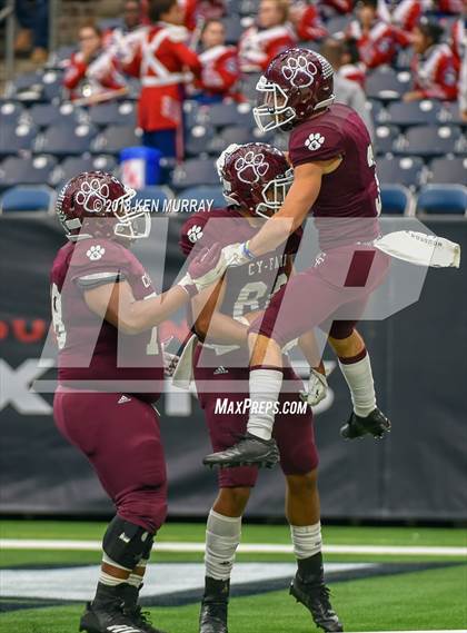 Thumbnail 2 in Cy-Fair vs Atascocita (UIL 6A Regional Playoff) photogallery.