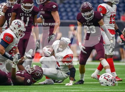 Thumbnail 3 in Cy-Fair vs Atascocita (UIL 6A Regional Playoff) photogallery.