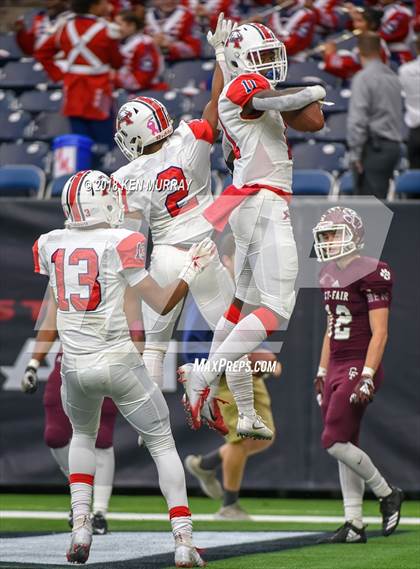 Thumbnail 1 in Cy-Fair vs Atascocita (UIL 6A Regional Playoff) photogallery.