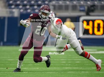 Thumbnail 1 in Cy-Fair vs Atascocita (UIL 6A Regional Playoff) photogallery.