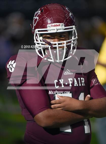 Thumbnail 1 in Cy-Fair vs Atascocita (UIL 6A Regional Playoff) photogallery.