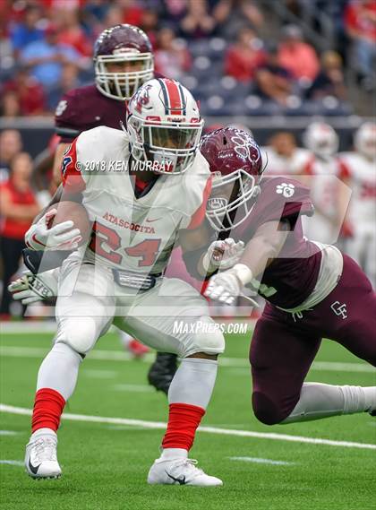 Thumbnail 2 in Cy-Fair vs Atascocita (UIL 6A Regional Playoff) photogallery.
