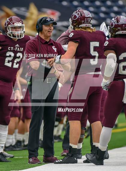 Thumbnail 1 in Cy-Fair vs Atascocita (UIL 6A Regional Playoff) photogallery.