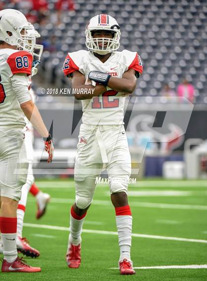 Thumbnail 2 in Cy-Fair vs Atascocita (UIL 6A Regional Playoff) photogallery.