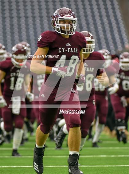 Thumbnail 1 in Cy-Fair vs Atascocita (UIL 6A Regional Playoff) photogallery.