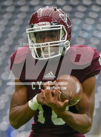 Thumbnail 1 in Cy-Fair vs Atascocita (UIL 6A Regional Playoff) photogallery.