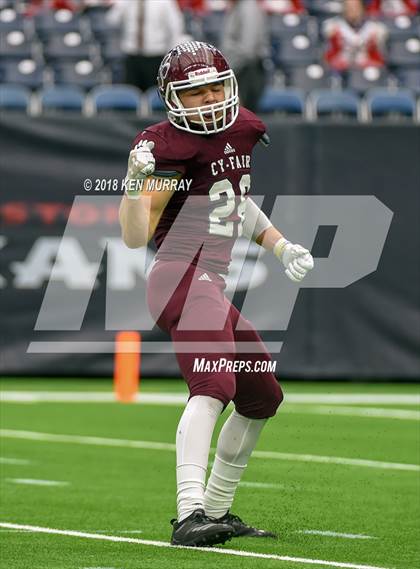 Thumbnail 3 in Cy-Fair vs Atascocita (UIL 6A Regional Playoff) photogallery.