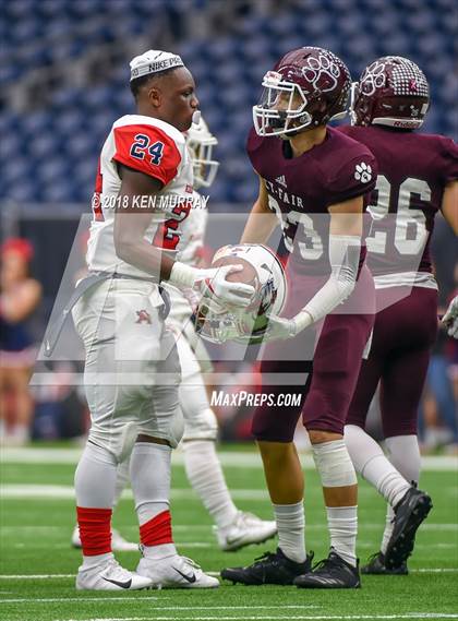 Thumbnail 1 in Cy-Fair vs Atascocita (UIL 6A Regional Playoff) photogallery.