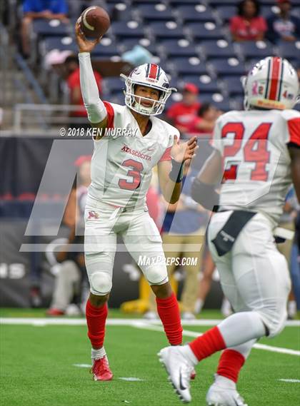 Thumbnail 1 in Cy-Fair vs Atascocita (UIL 6A Regional Playoff) photogallery.