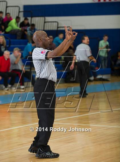 Thumbnail 2 in Fort Bend Bush vs. College Park (McDonald's Texas Invitational) photogallery.