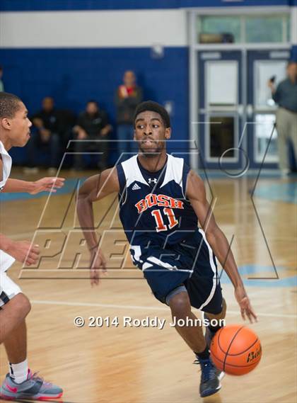 Thumbnail 1 in Fort Bend Bush vs. College Park (McDonald's Texas Invitational) photogallery.