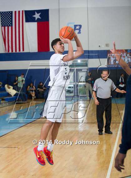 Thumbnail 1 in Fort Bend Bush vs. College Park (McDonald's Texas Invitational) photogallery.