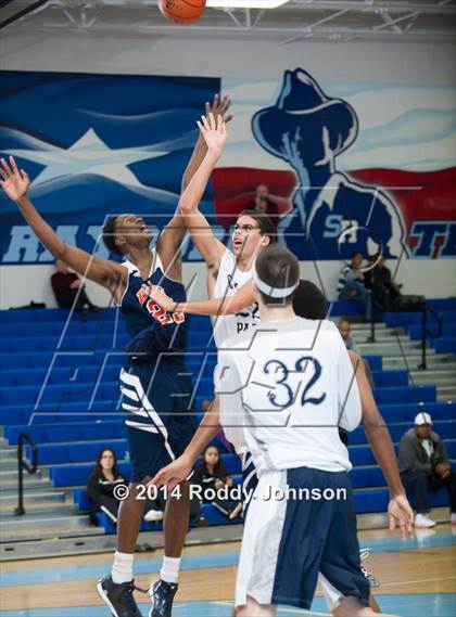 Thumbnail 1 in Fort Bend Bush vs. College Park (McDonald's Texas Invitational) photogallery.