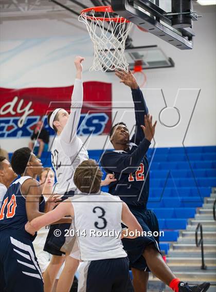 Thumbnail 1 in Fort Bend Bush vs. College Park (McDonald's Texas Invitational) photogallery.