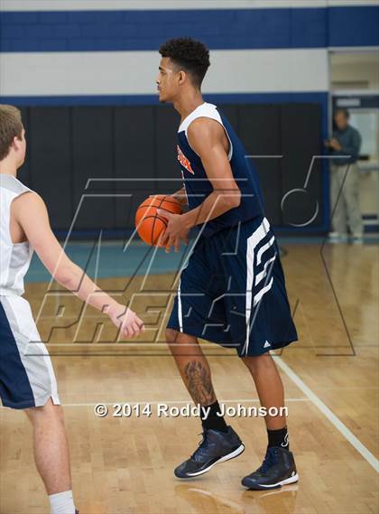 Thumbnail 1 in Fort Bend Bush vs. College Park (McDonald's Texas Invitational) photogallery.