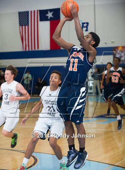 Thumbnail 3 in Fort Bend Bush vs. College Park (McDonald's Texas Invitational) photogallery.