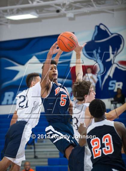Thumbnail 1 in Fort Bend Bush vs. College Park (McDonald's Texas Invitational) photogallery.