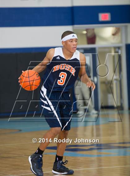Thumbnail 3 in Fort Bend Bush vs. College Park (McDonald's Texas Invitational) photogallery.