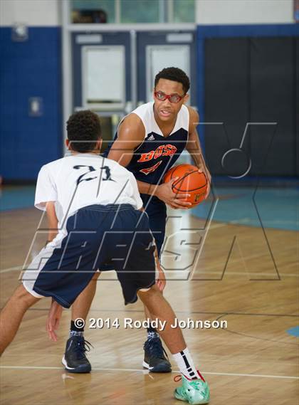 Thumbnail 2 in Fort Bend Bush vs. College Park (McDonald's Texas Invitational) photogallery.