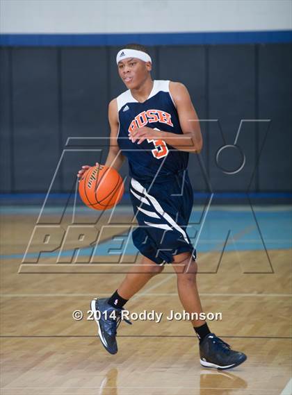 Thumbnail 2 in Fort Bend Bush vs. College Park (McDonald's Texas Invitational) photogallery.
