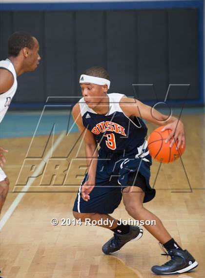 Thumbnail 3 in Fort Bend Bush vs. College Park (McDonald's Texas Invitational) photogallery.