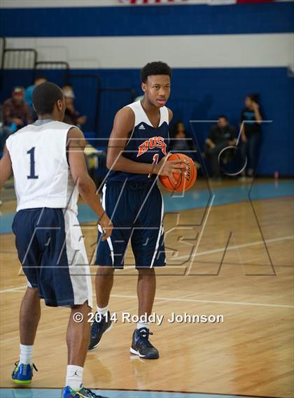 Thumbnail 1 in Fort Bend Bush vs. College Park (McDonald's Texas Invitational) photogallery.