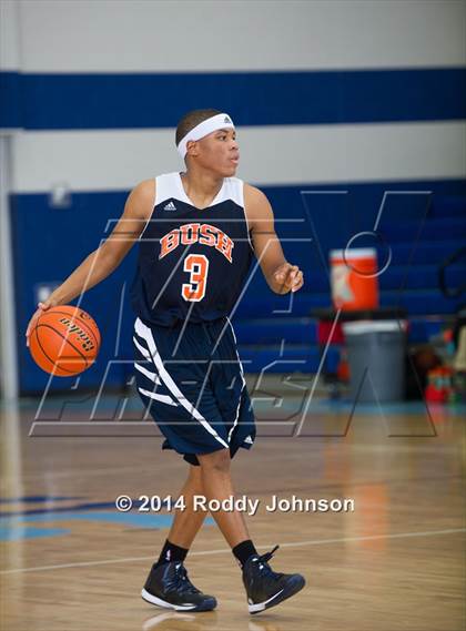 Thumbnail 2 in Fort Bend Bush vs. College Park (McDonald's Texas Invitational) photogallery.